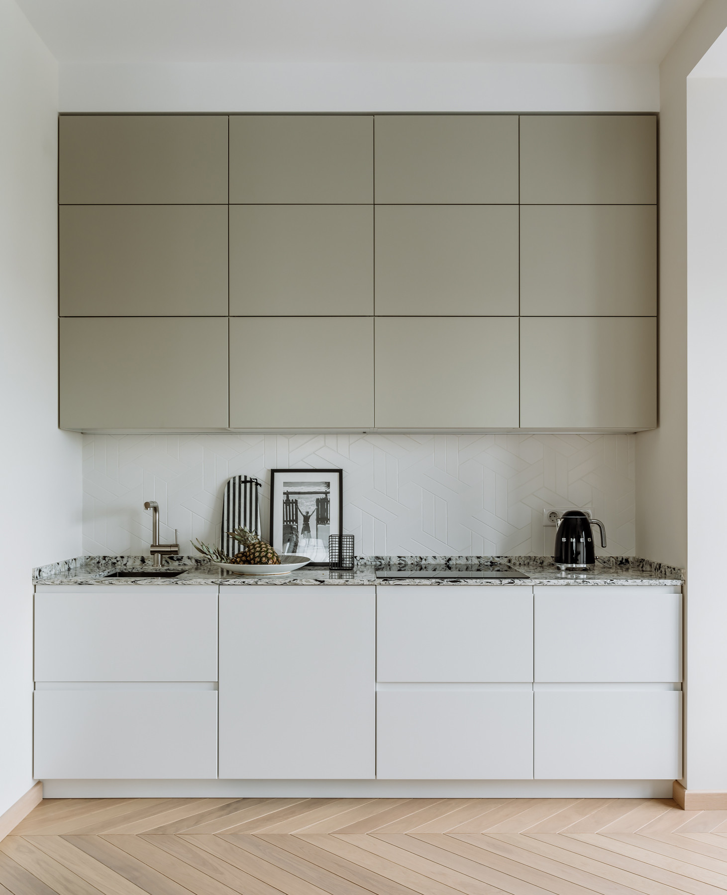 75 Beautiful Single Wall Kitchen Pictures Ideas April 2021 Houzz