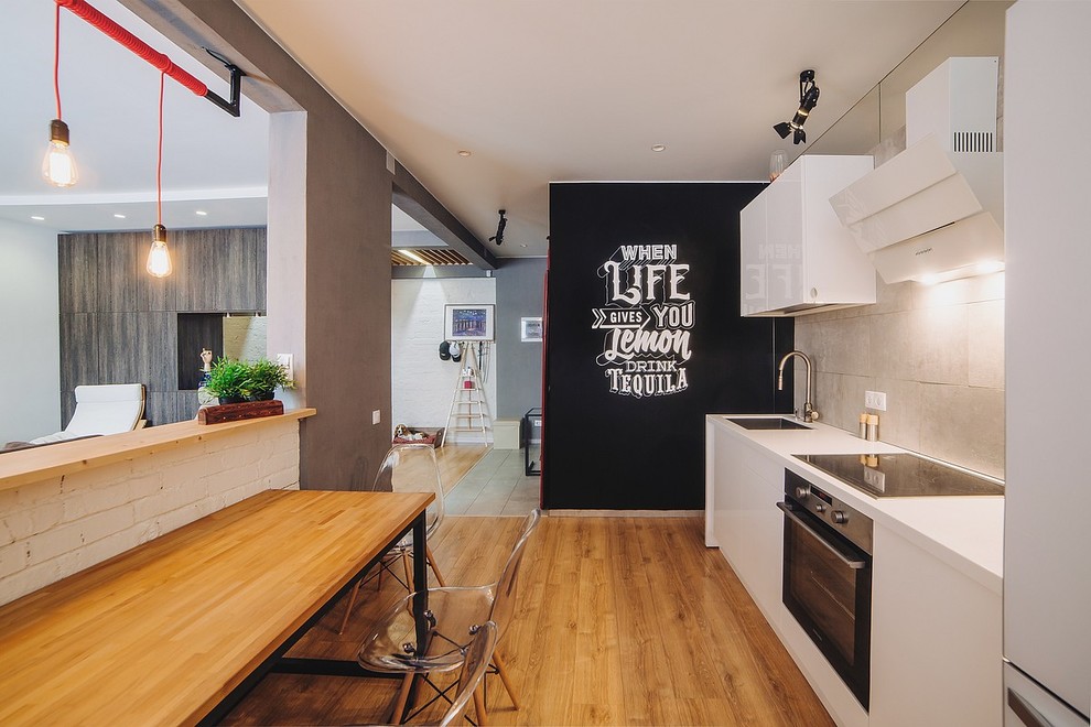 Urban kitchen photo in Other