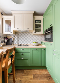 51 Green Kitchen Designs  Green kitchen designs, Kitchen interior