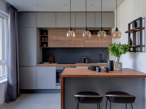 57+ Gray Modern Kitchen Ideas ( SLEEK & SOPHISTICATED ) - Kitchens