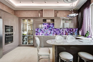 Purple Kitchen Inspiration Ideas