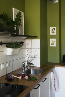 Green Kitchen Design Ideas That You'll Love - The Nordroom