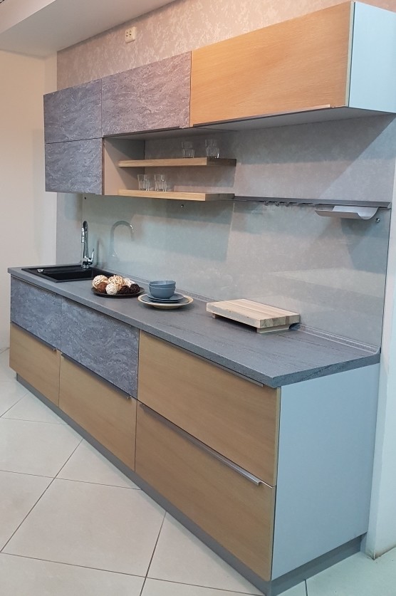 Современная кухня в стиле ЛОФТ Contemporary Kitchen Moscow by