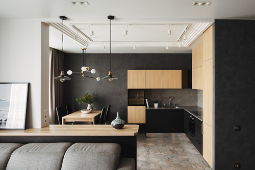 Дизайн кухни 13 кв. метров: 38 современных идей интерьера с фото