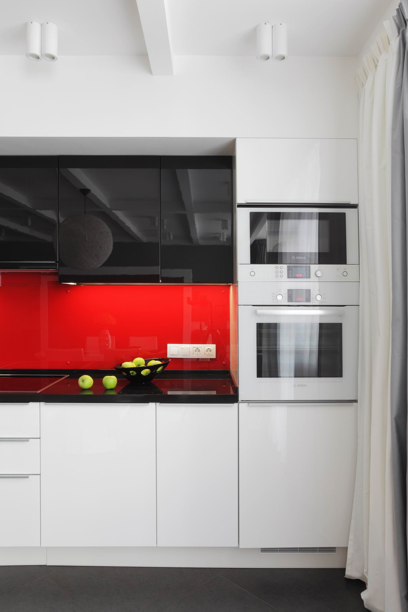 Какой цвет выбрать для кухонного гарнитура — смотрите идеи и рекомендации в блоге Mr. Doors