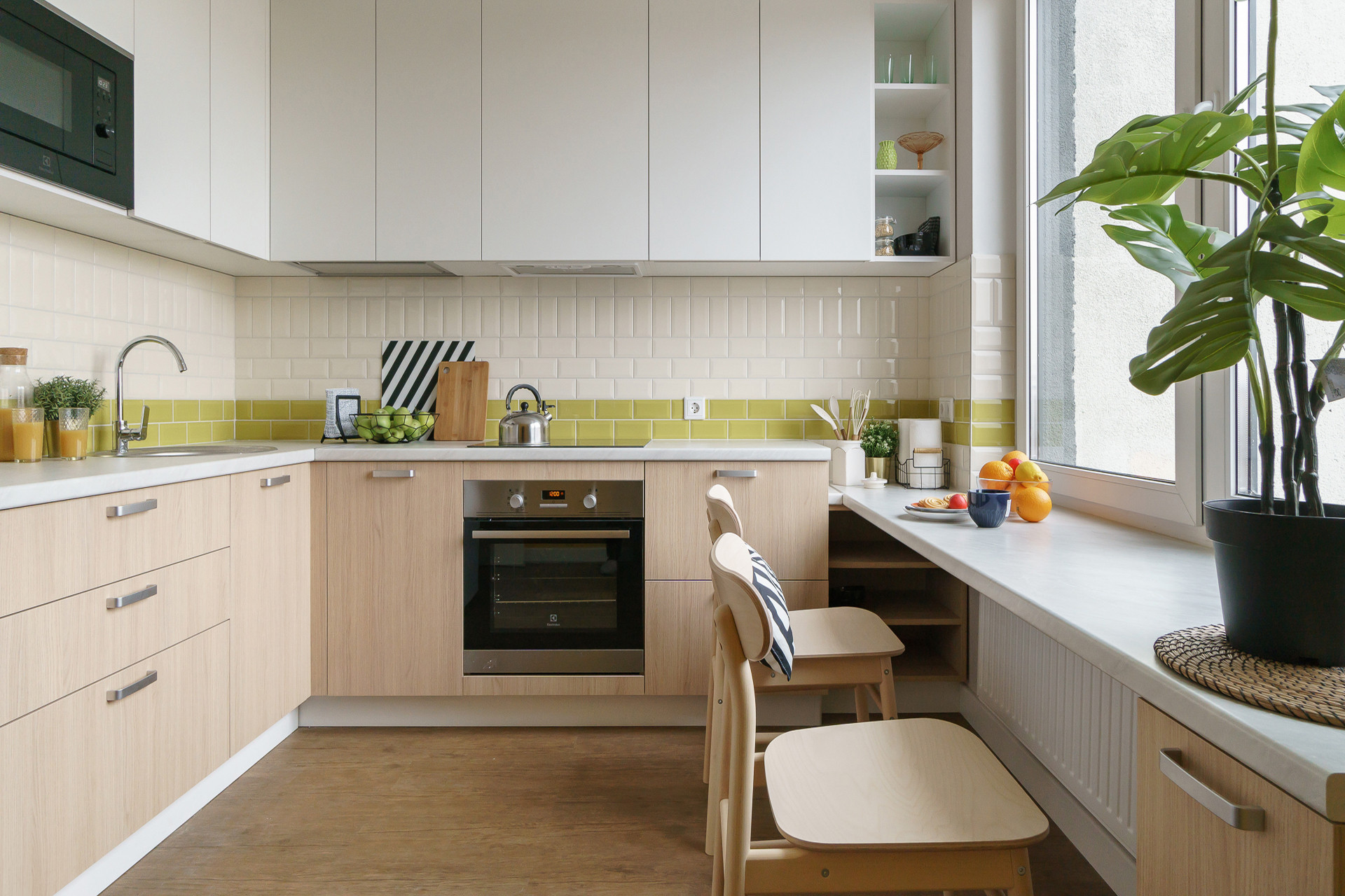 Дизайн светлой кухни-гостиной (39 фото)| «Печёный»