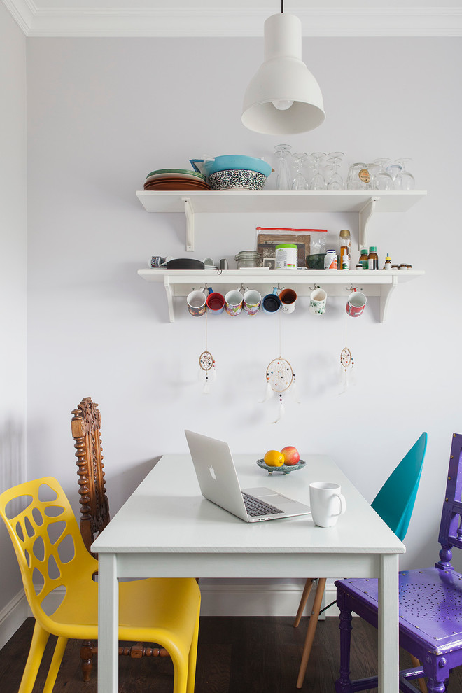 Idée de décoration pour une cuisine design.