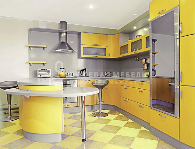Цветовые решения для маленькой кухни (78 фото)