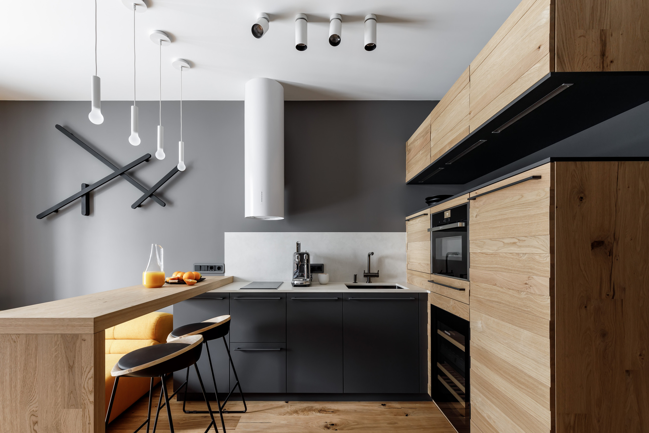 75 Kitchen with Black Cabinets Ideas You'll Love - April, 2024 | Houzz