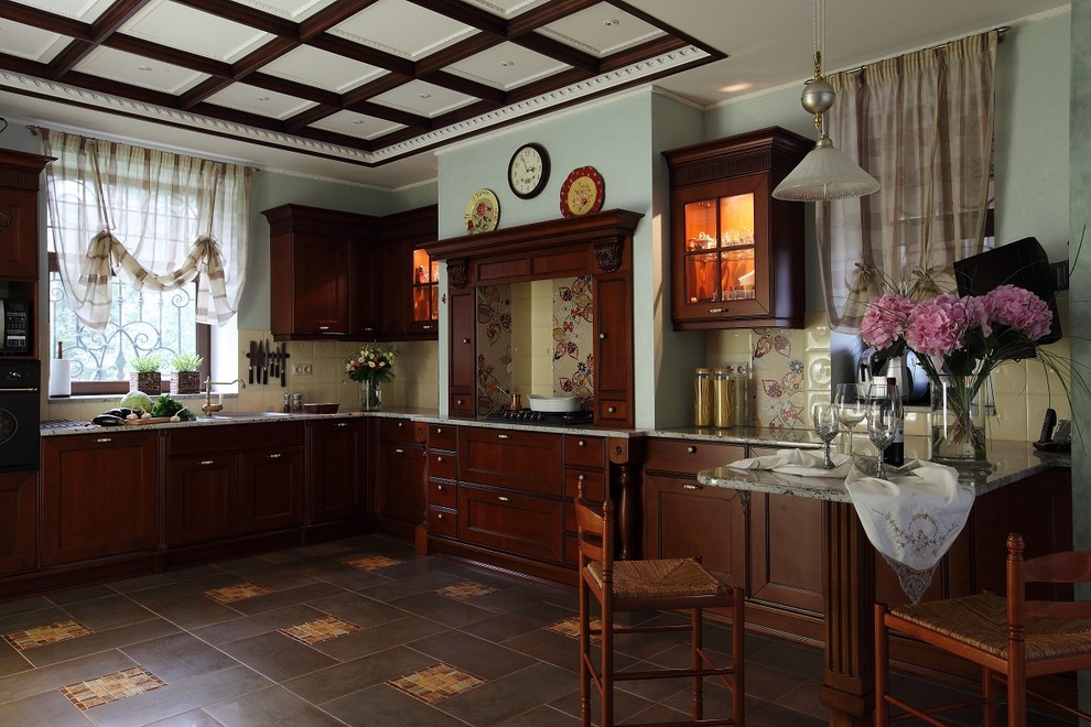 Английский стиль в интерьере кухни, гостиной и загородного дома