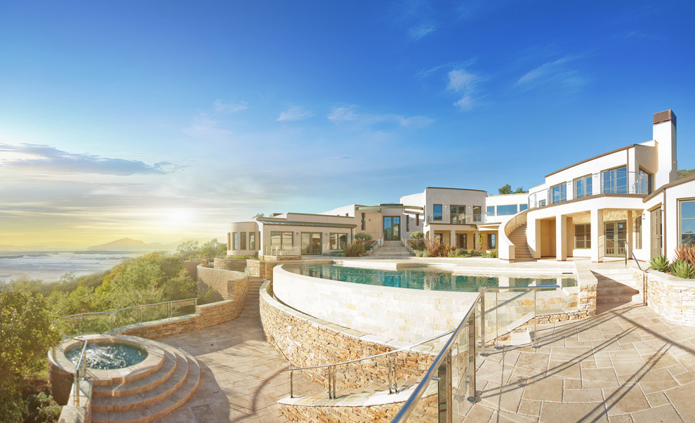 2012 Philharmonic House of Design Mediterranean Landscape San