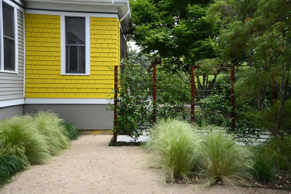 This is an example of a modern garden in Other.