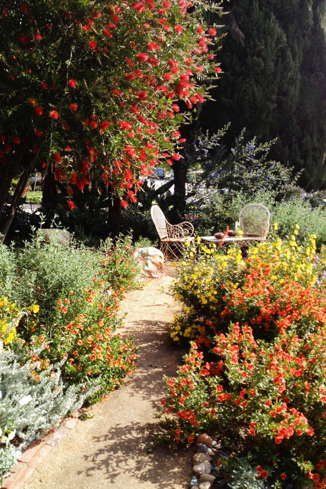 california native garden tour