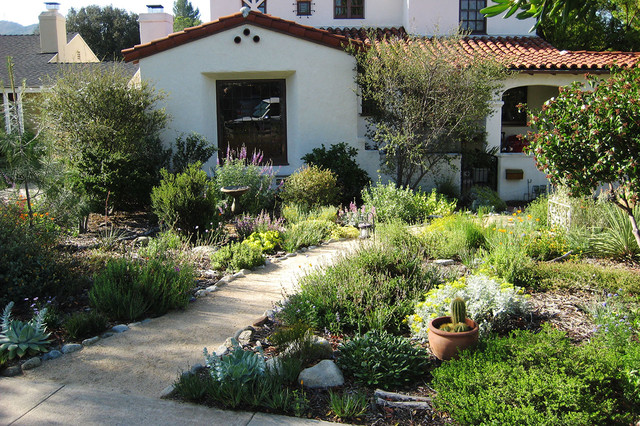 Southern California Front Yard Gardens, Front Yard Landscaping Ideas California