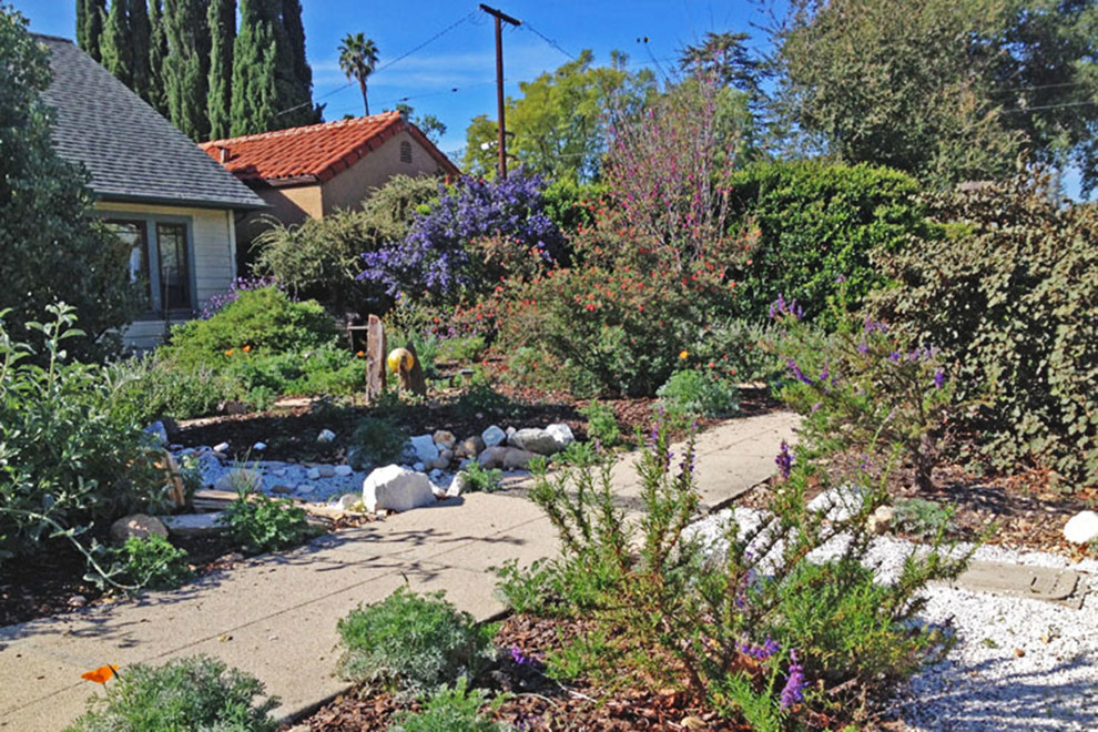 Garten in Los Angeles