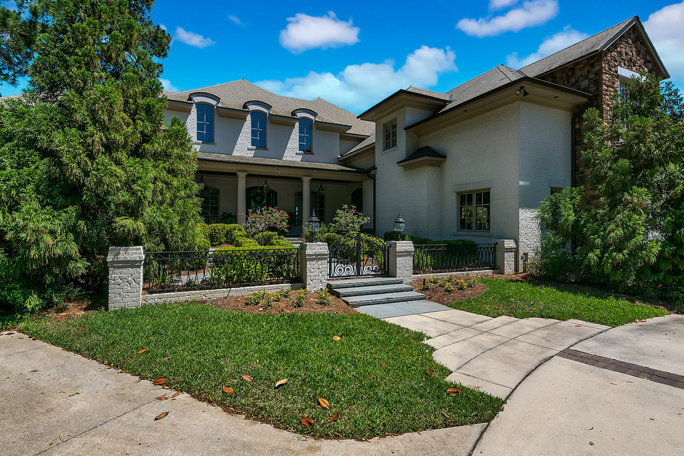 33rd St Project Traditional Landscape Jacksonville by Alan D