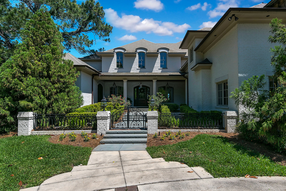 33rd St Project Traditional Landscape Jacksonville by Alan D