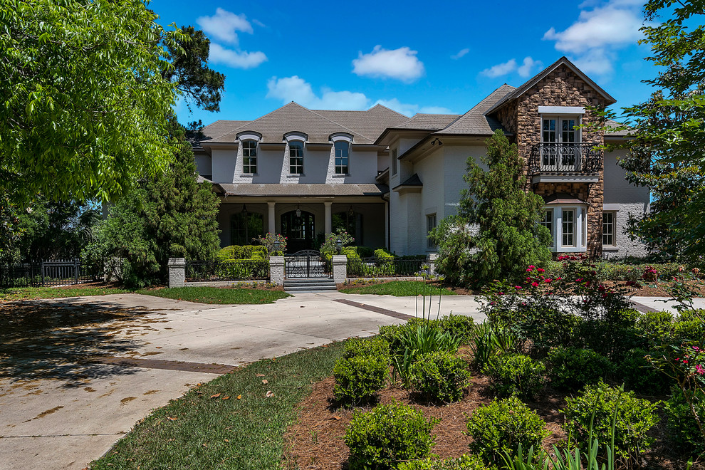 33rd St Project Traditional Landscape Jacksonville by Alan D