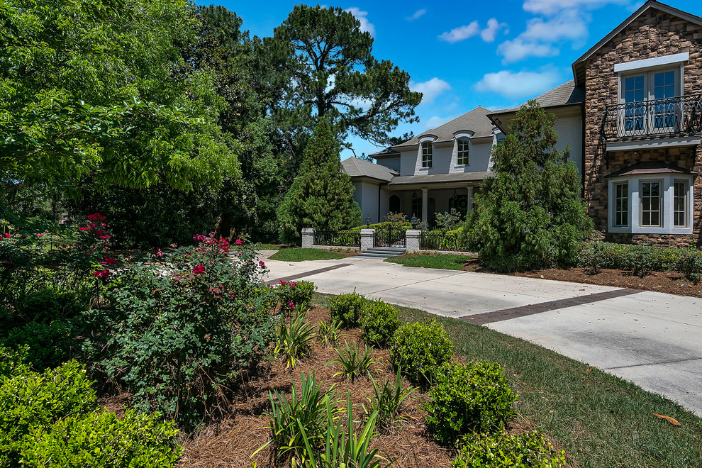 33rd St Project Traditional Landscape Jacksonville by Alan D