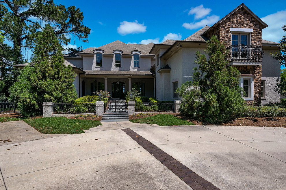 33rd St Project Traditional Landscape Jacksonville by Alan D