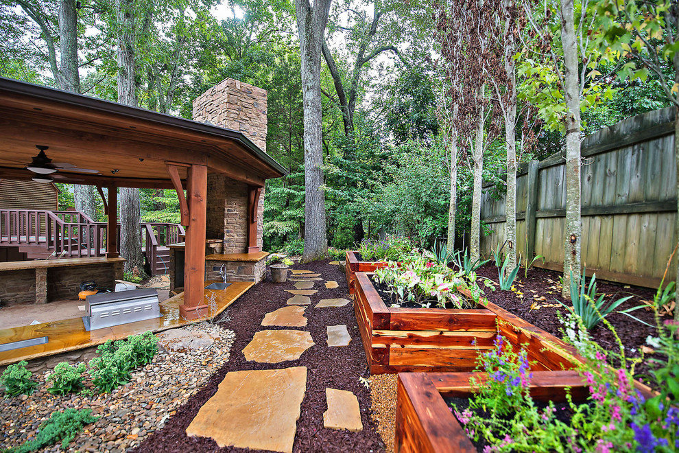 600 Bradford Trace Renovation. Traditional Landscape Nashville