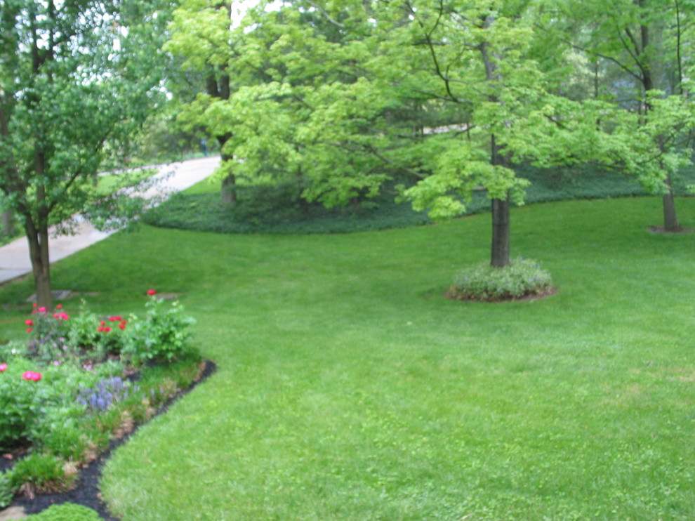 Photo of a traditional landscaping in Cincinnati.