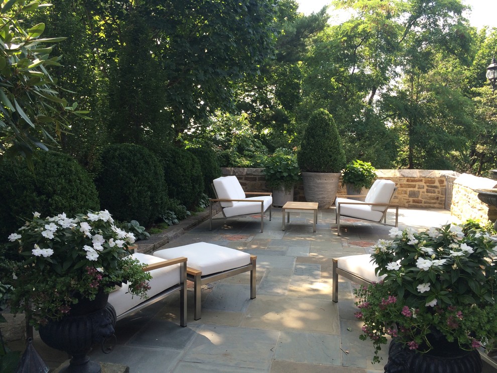 A Bronxville Landscape Transitional Patio New York by Lilac