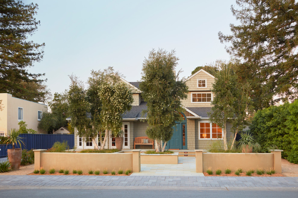 A garden for all reasons in Menlo Park Transitional Landscape San