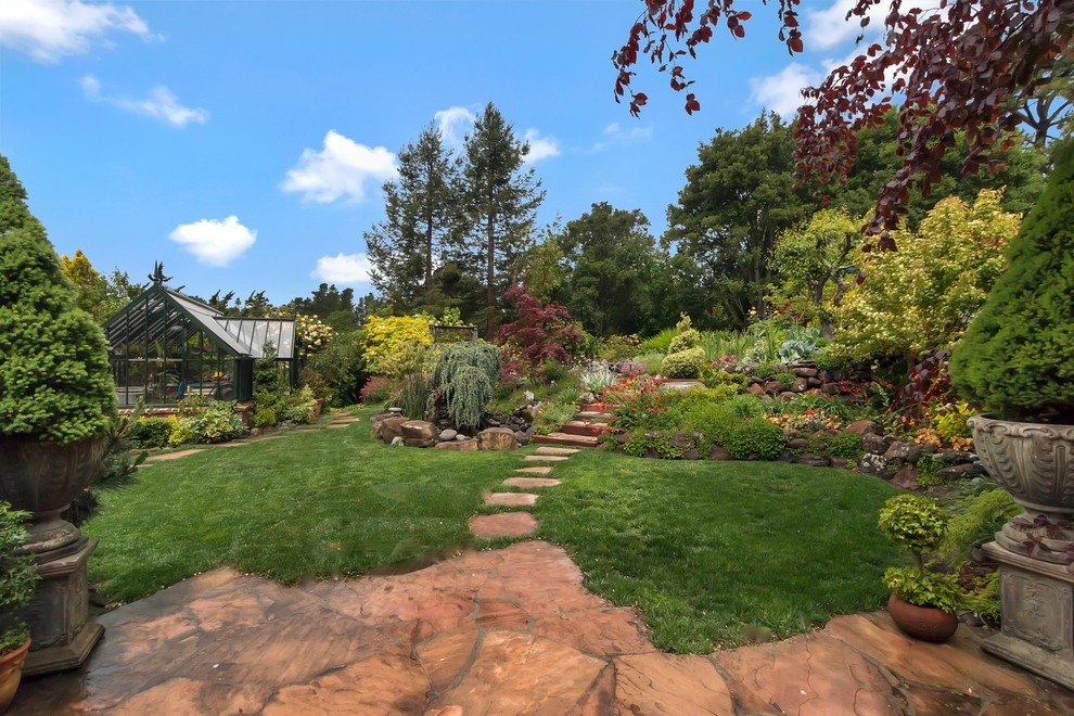 A Gardeners Garden in Orinda Traditional Garden San Francisco