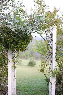 Esempio di un giardino bohémian