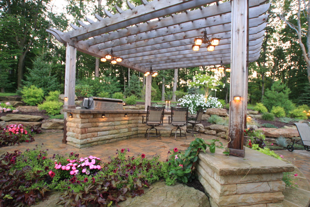 A residential oasis in an eastern suburb of Cleveland, Ohio