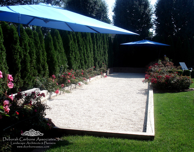 A Summer Getaway in Spring Lake Traditional Garden New York by