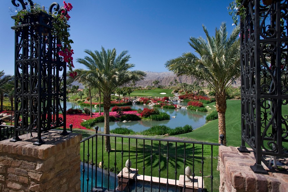 Photo of a mediterranean landscaping in Orange County.