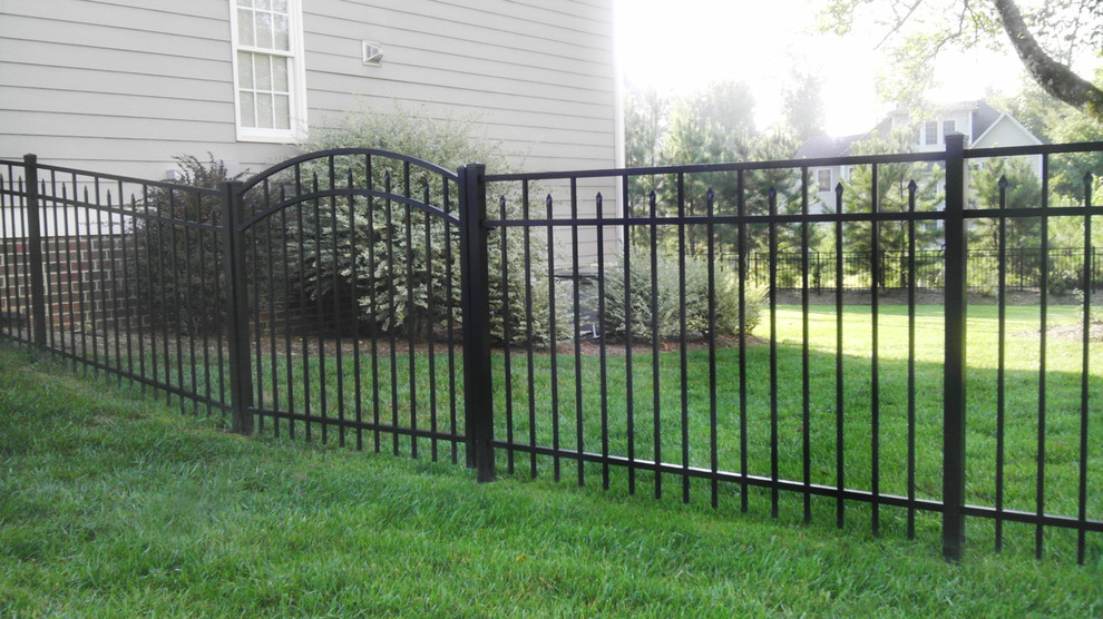 ActiveYards Aluminum Fence - Traditional - Landscape - Raleigh - by ...