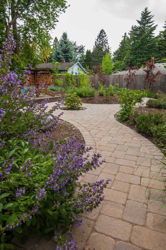 Ainsworth Eco Landscape Eclectic Landscape Portland by