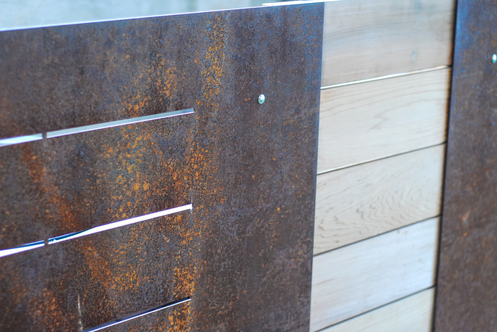 Air Conditioning unit screen Modern Landscape Philadelphia by