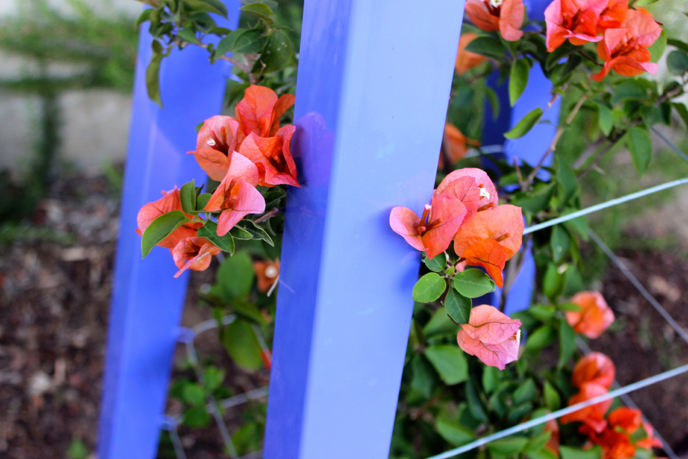 Akoris Garden Tuteur by Terra Trellis - Modern - Landscape - Los