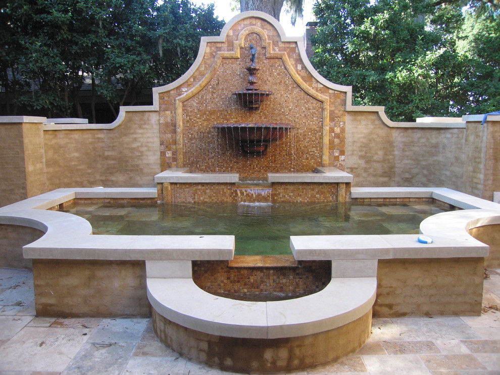 Alhambra Jacuzzi Landscape Jacksonville by Construction Services