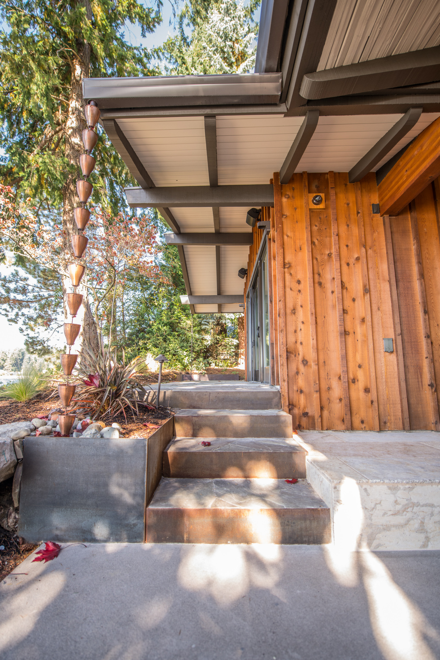 springhetti custom outdoor living on 75 Beautiful Mid Century Modern Retaining Wall Design Houzz Pictures Ideas May 2021 Houzz