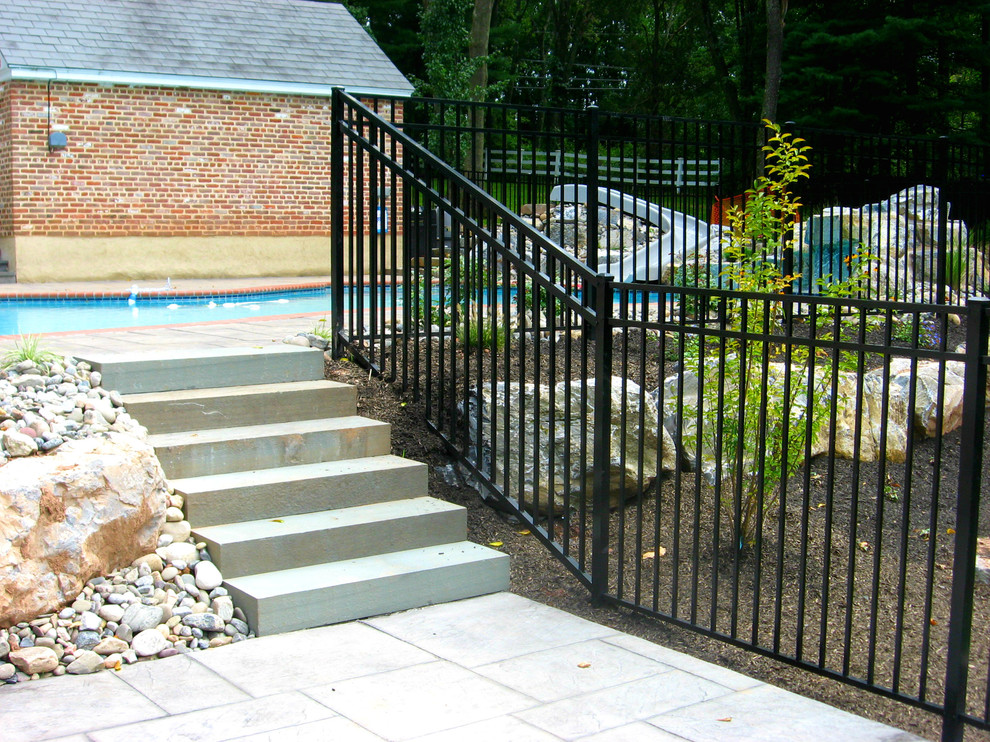 Aluminum Fencing Traditional Landscape New York by National