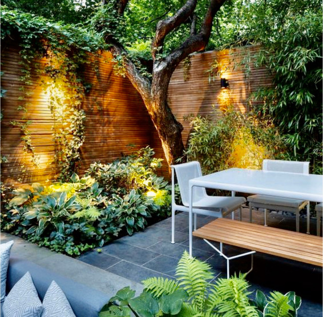 Aménagement espace vert jardin - Contemporary - Garden - Paris - by ...