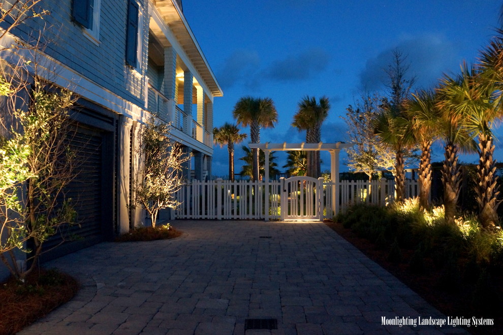 Enhance Coastal Landscapes with Stunning Lighting Design