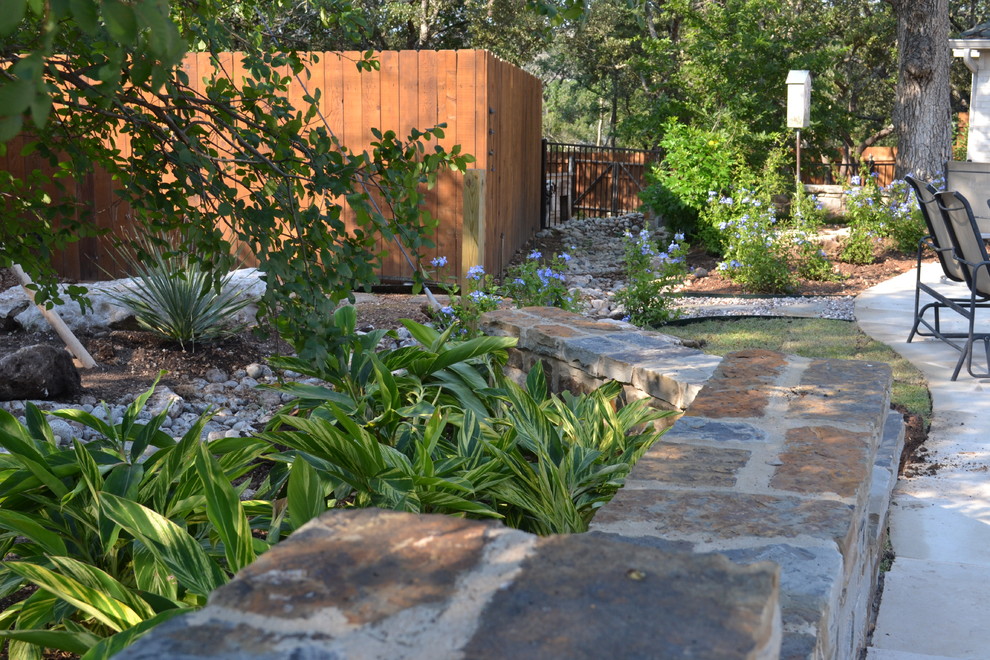 Anderson Mill Estates Residence Traditional Landscape Austin by