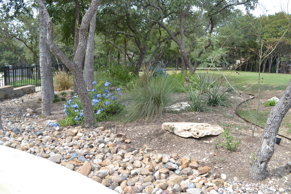 Anderson Mill Estates Residence Traditional Landscape Austin by