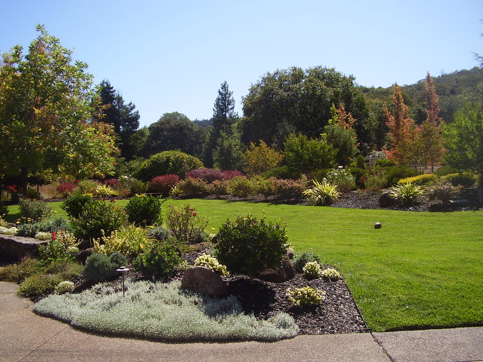 Annadel Private Getaway Traditional Landscape San Francisco by