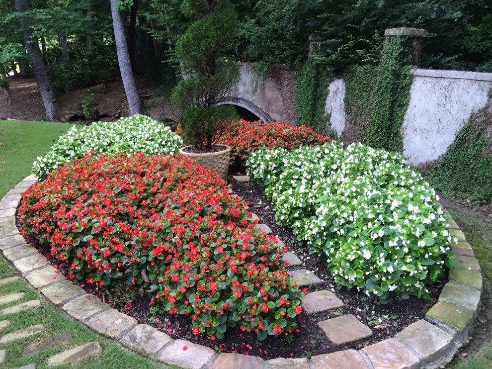 Annual flowers Traditional Landscape Atlanta by LawnWorks Houzz