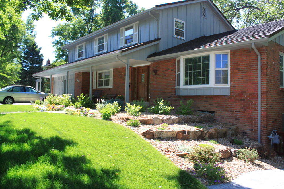 Applewood Knolls Creek Traditional Landscape Denver by Black