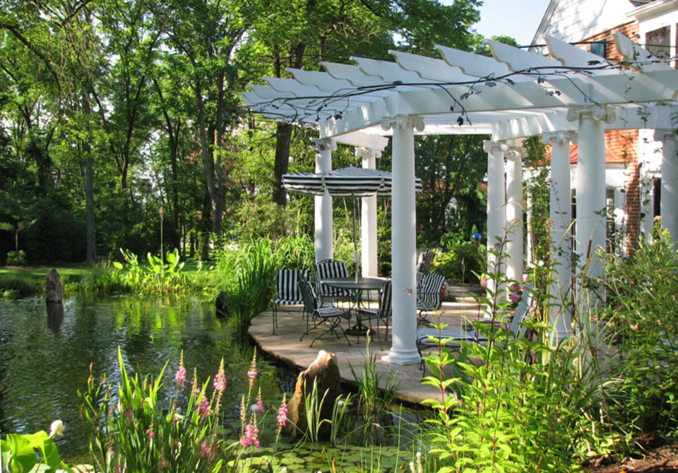 Aquatic Sanctuary Contemporary Landscape Cincinnati by Devore's