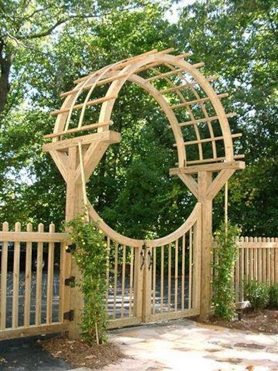 Arbors, Gates & Pergolas Landscape Atlanta by DPL & Associates