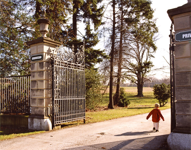 Ardrossan Traditional Garden Philadelphia by Eberlein Design